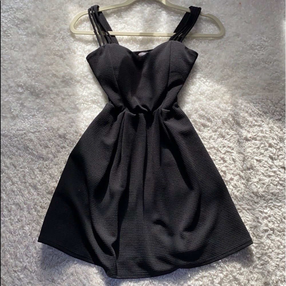 Black Party Dress